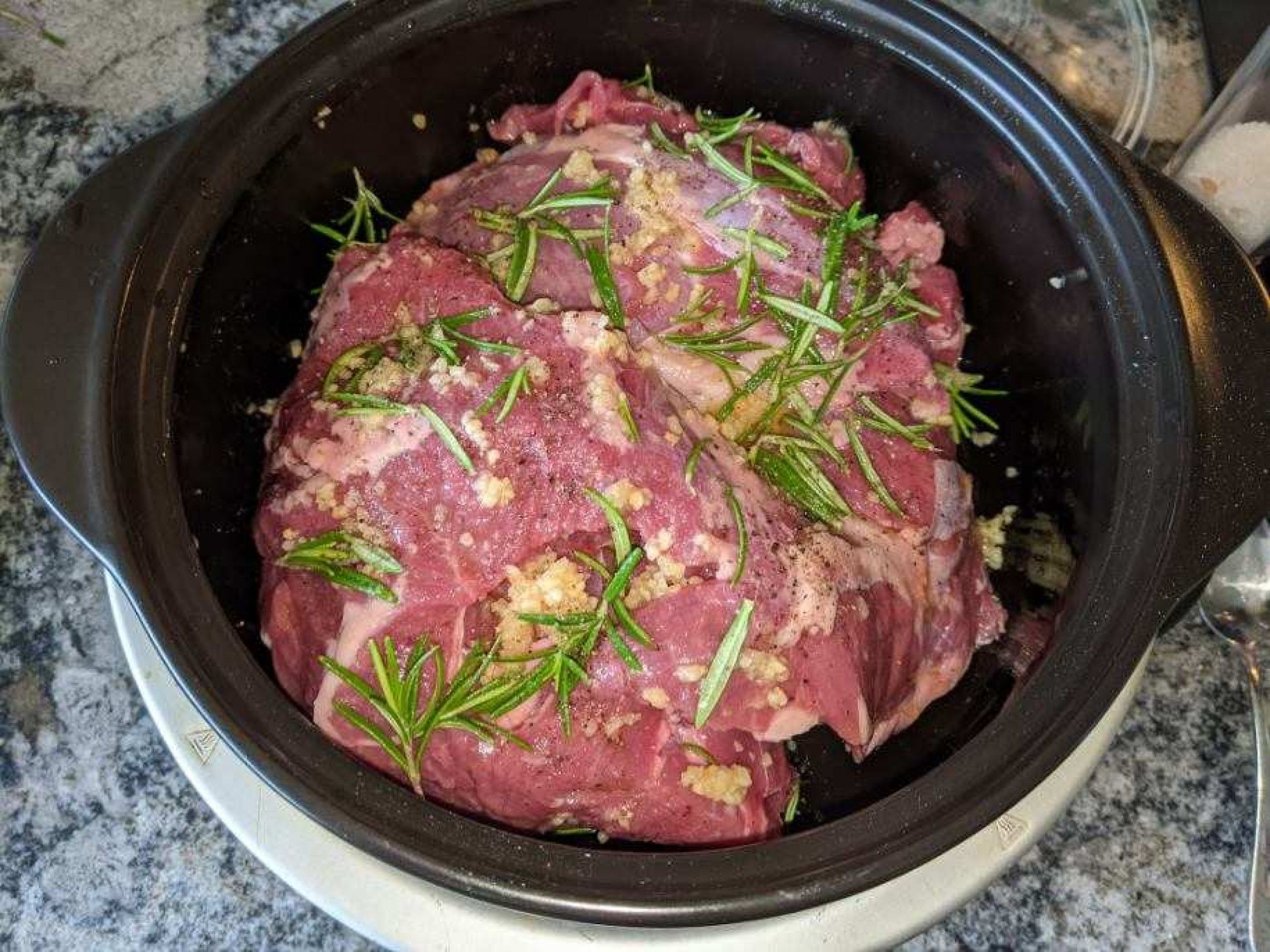 Rosemary Lamb Roast